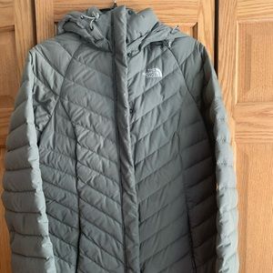 North Face Long Winter Jacket!